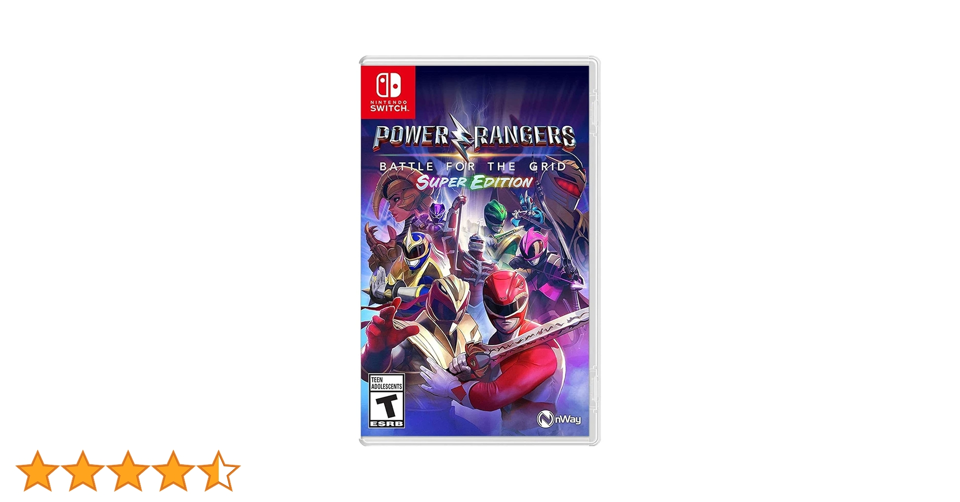 新品　国内配送　Power Rangers Super Edition　北米版 新品 国内配送 Power Rangers Super Edition 北米版 Amazon.co